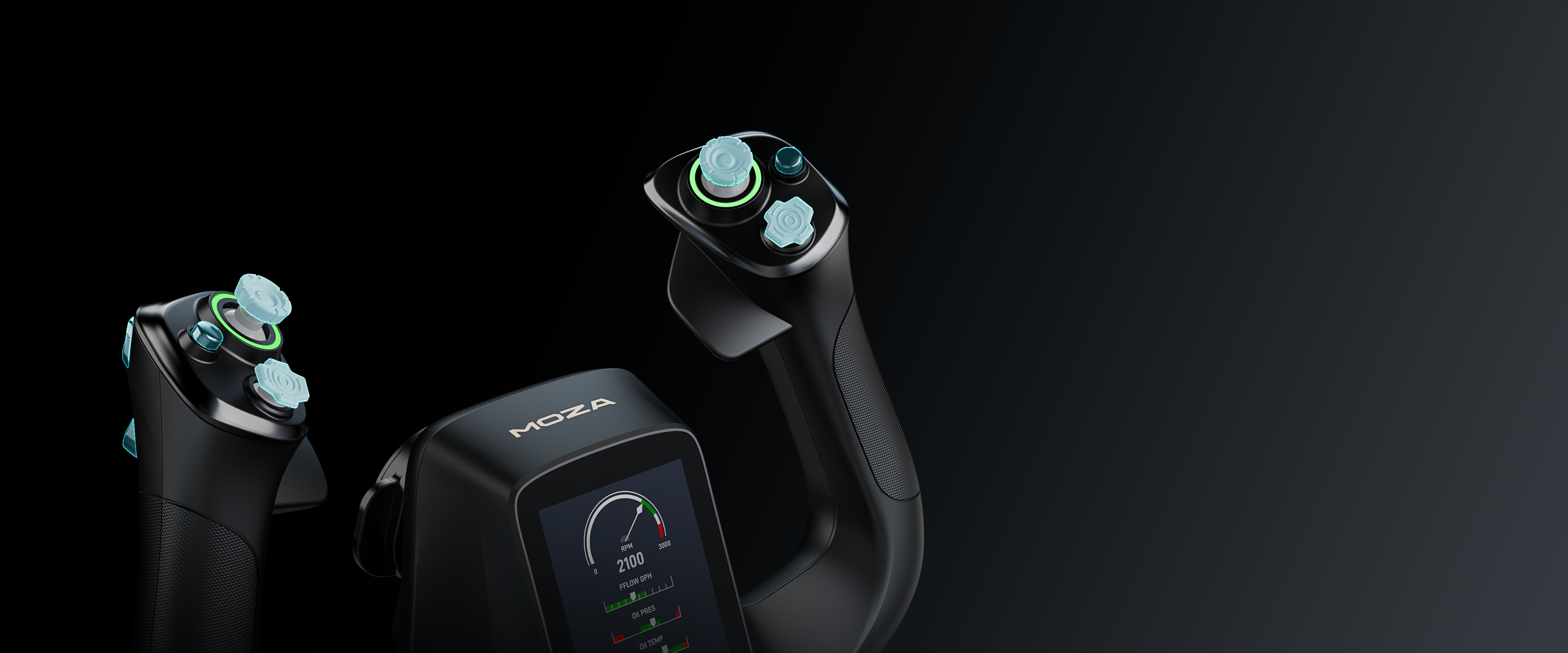 MOZA MFY Pro - 26 buttons